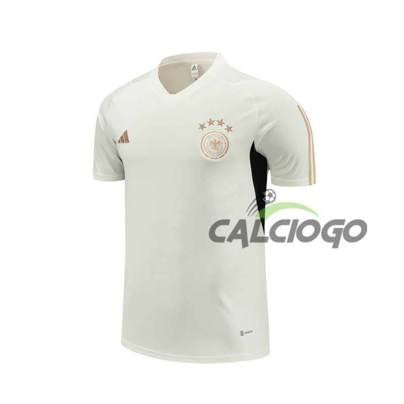 Maglia Germany Bianco Strike Jersey 2023-2024
