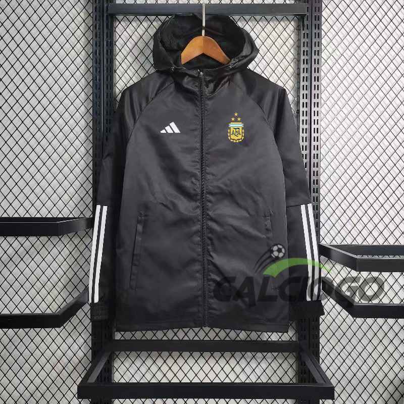 Giacca A Vento Argentina Nero 2023