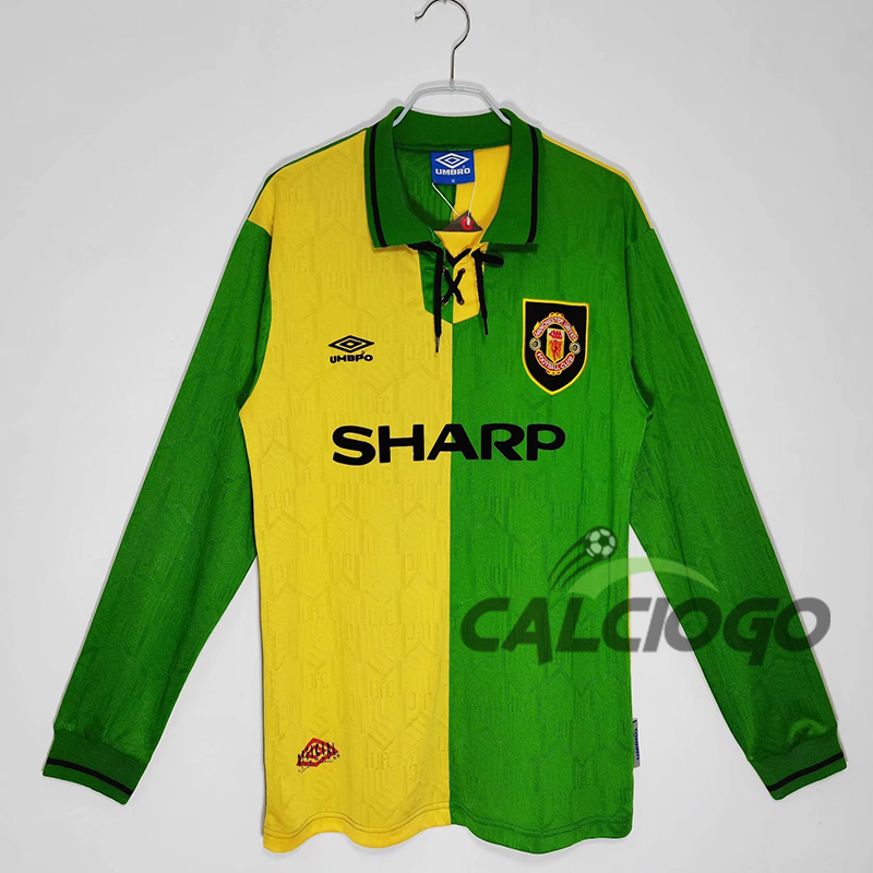 Maglia Manchester United Away 1992-1994