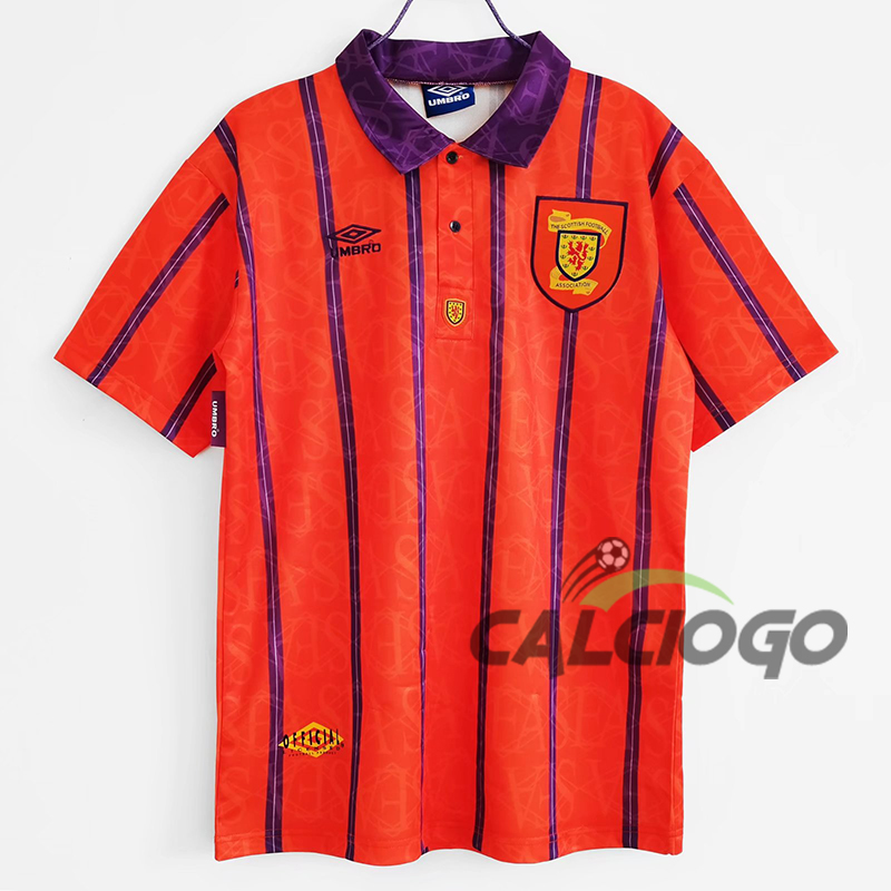 Maglia Storica Scotland Away 1994
