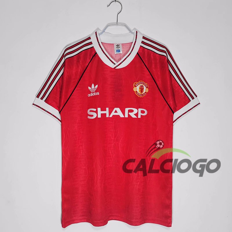 Maglia Manchester United Home 1991-1992