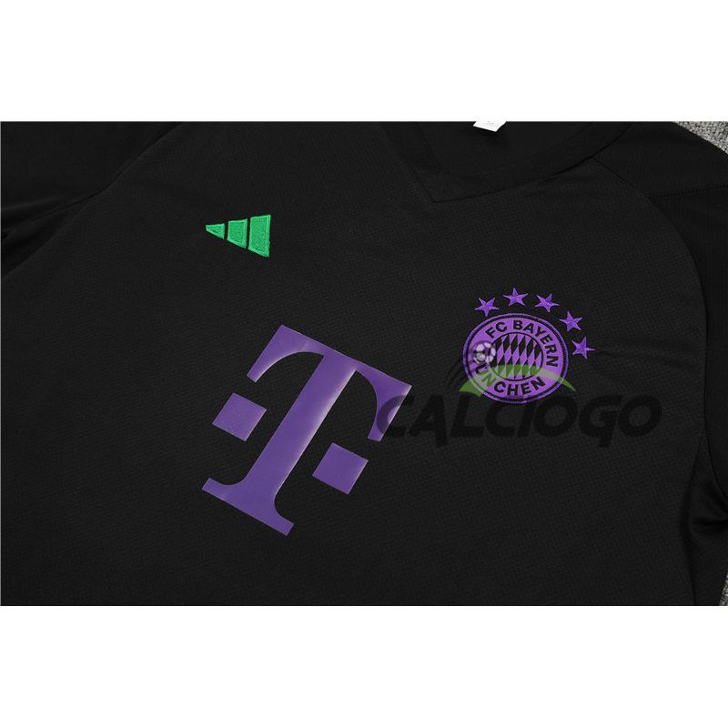 Maglia Bayern Monaco Nero Jersey 2023-2024