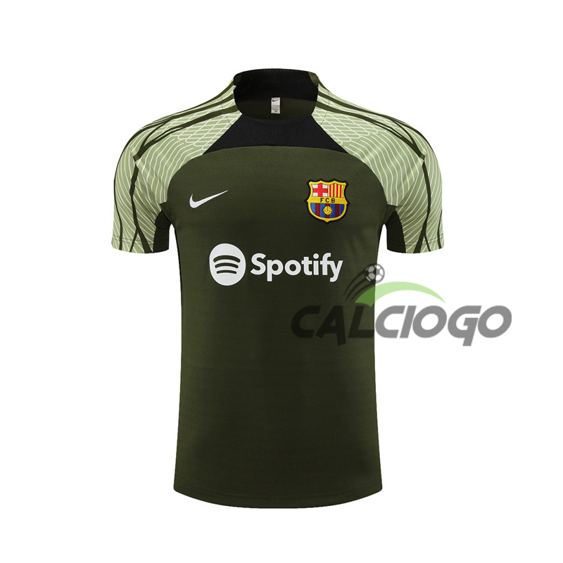 Maglia FC Barcellona Verde Jersey 2023-2024