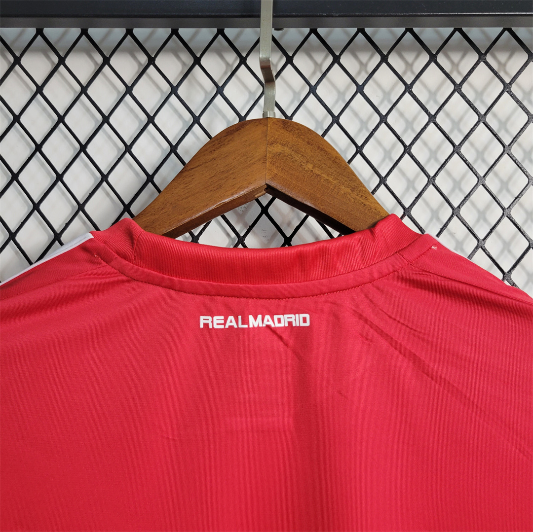 Retro Real Madrid 11-12 Third Red Jersey-CKK-1