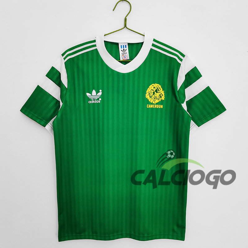 Maglia Storica Cameroon Home 1990