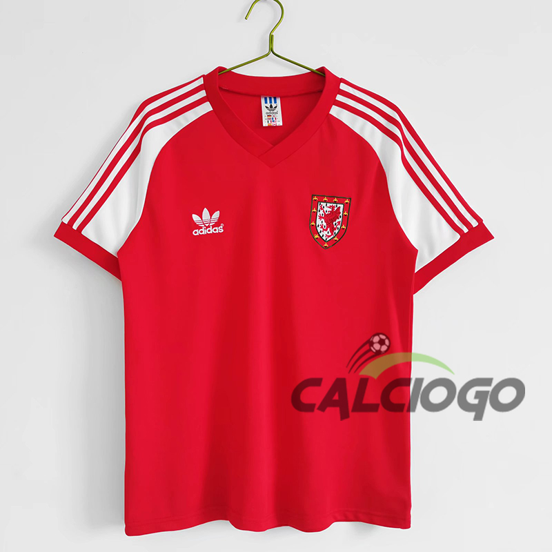 Maglia Storica Wales Home 1982