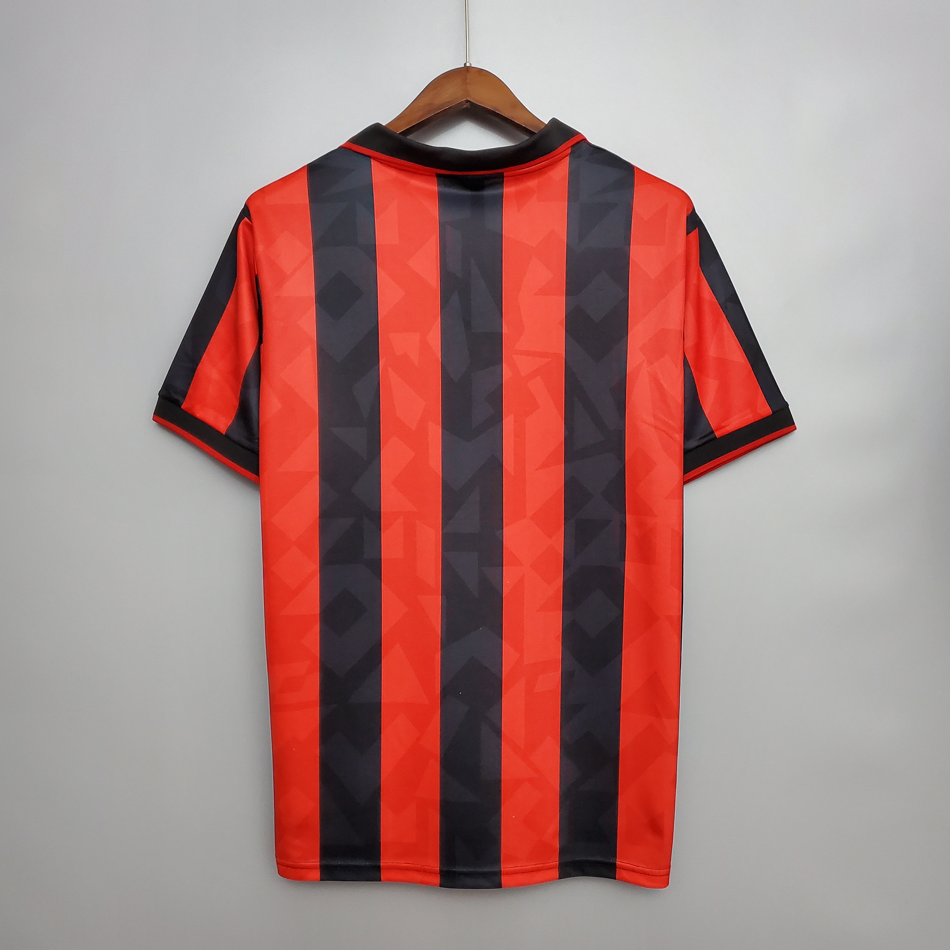 Retro AC Milan 93-94 Home Stadium Jersey-CKK-1