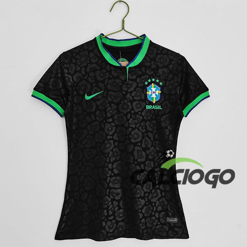 Brazil Femmina Jersey Seconda Away 2022-2023     