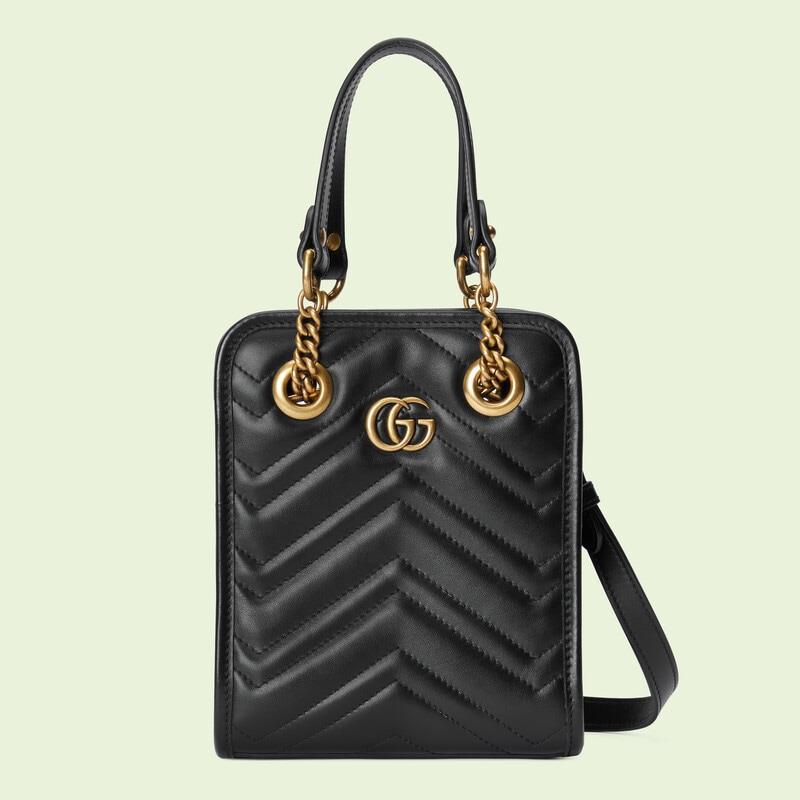 GG Marmont quilted mini bag No. 696123 DTDHT 1000