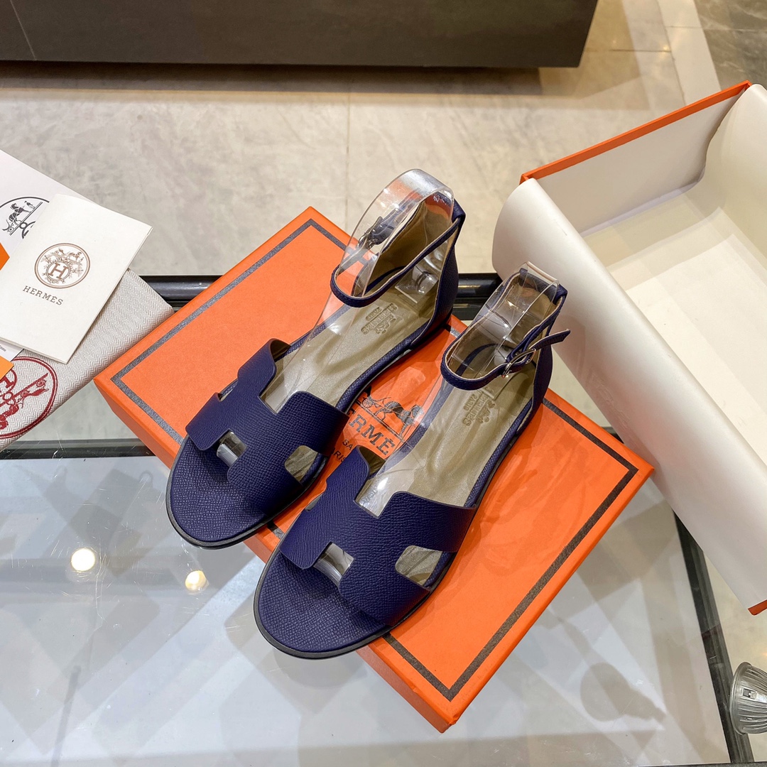 Hermès Santorini Sandal Certified Xuotex