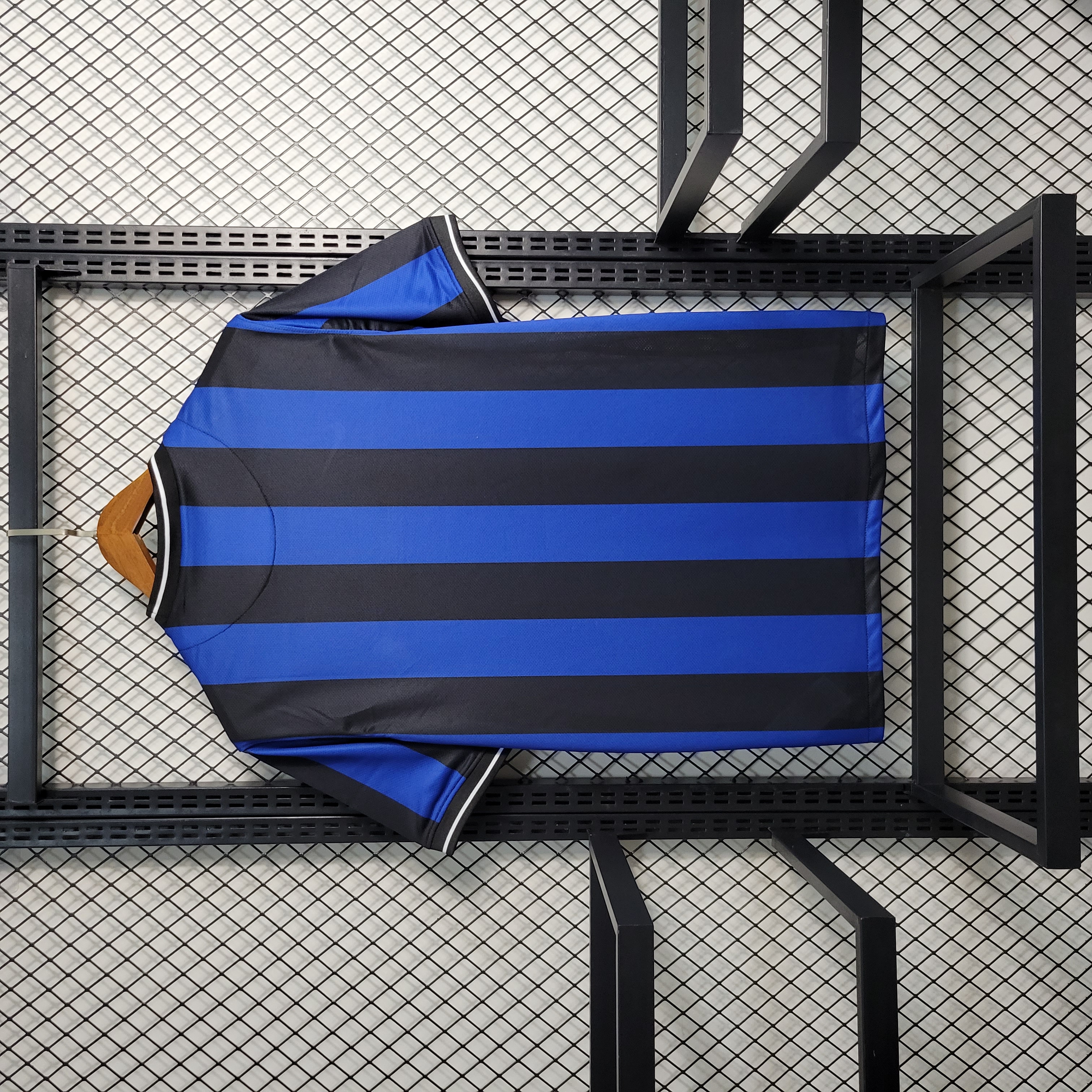 Retro Inter Milan 09-10 Home Stadium Jersey - Champions League Final-CKK-1