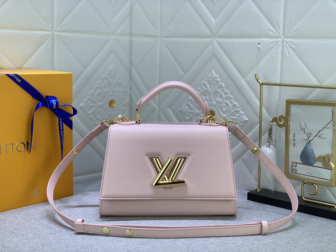 Louis Vuitton Pink 25 Shoulder Bag Handbag