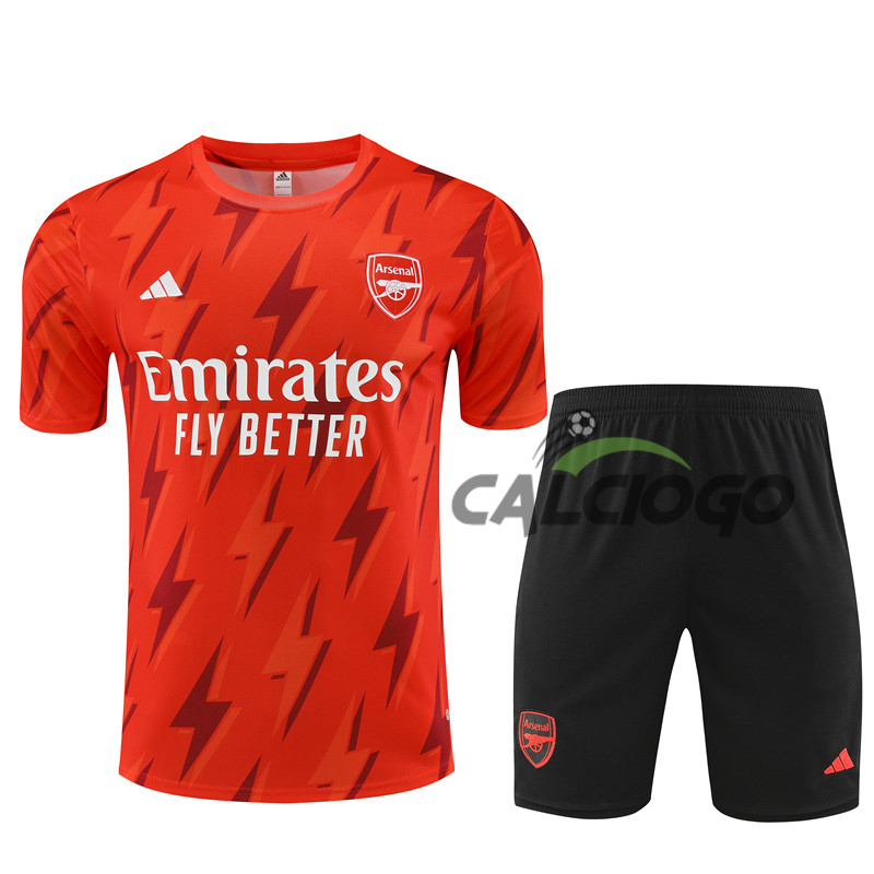 Tuta Sportiva Arsenal Pre-Match Jersey 2023-2024