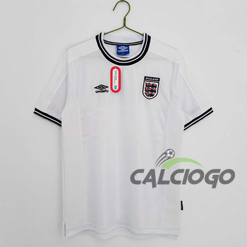 Maglia Storica England Home 1999-2001