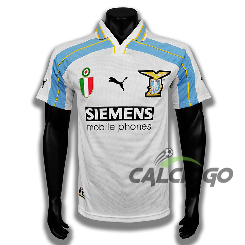 Maglia Storica SS Lazio Away 2000-2001