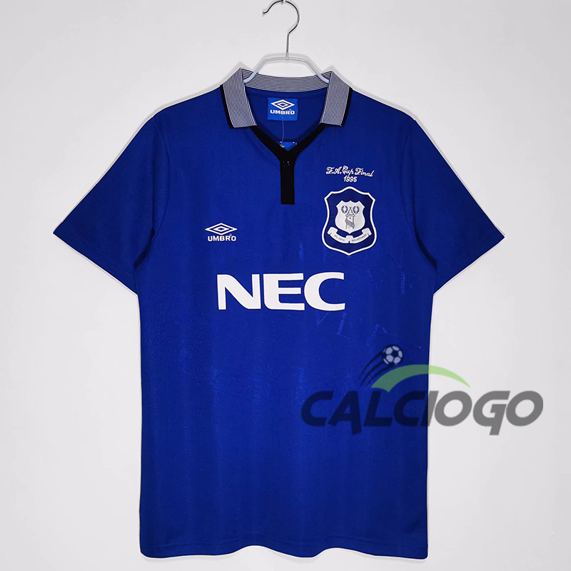 Maglia Storica FC Everton Home 1995