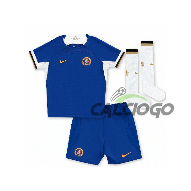 Kit Gara Chelsea Home Bambino 2023-2024
