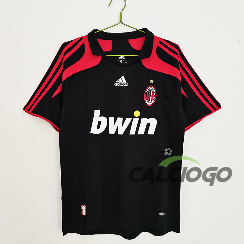 Maglia Storica AC Milan Away 2007-2008
