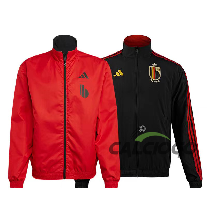 Giacca A Vento Belgium Bifacciale 2023