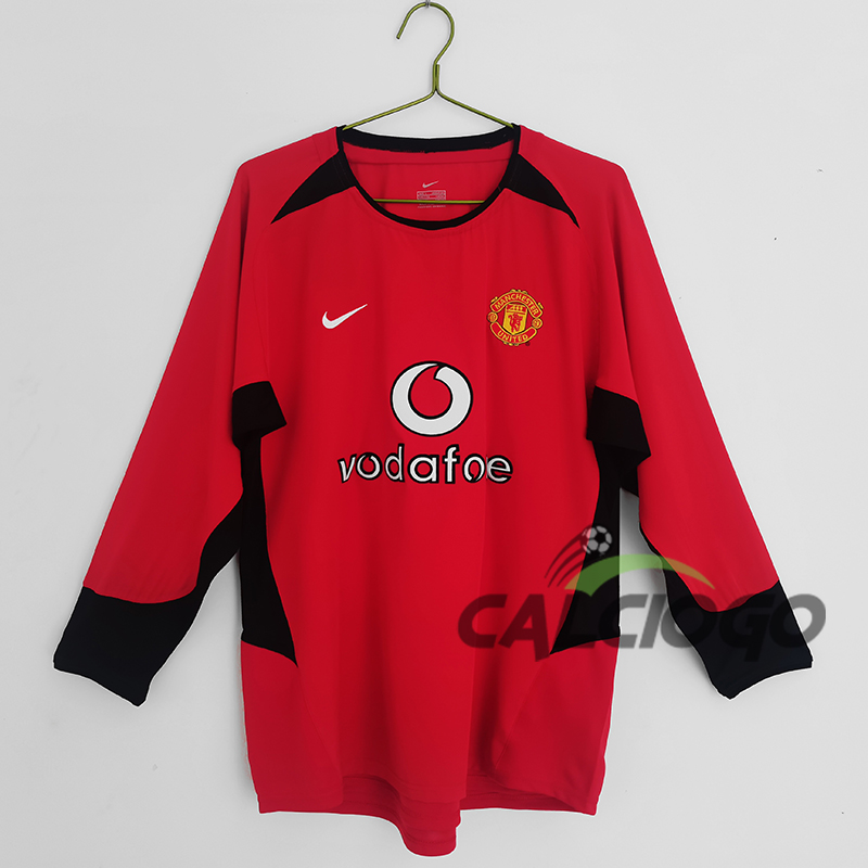 Maglia Storica Manchester United Home 2002-2004