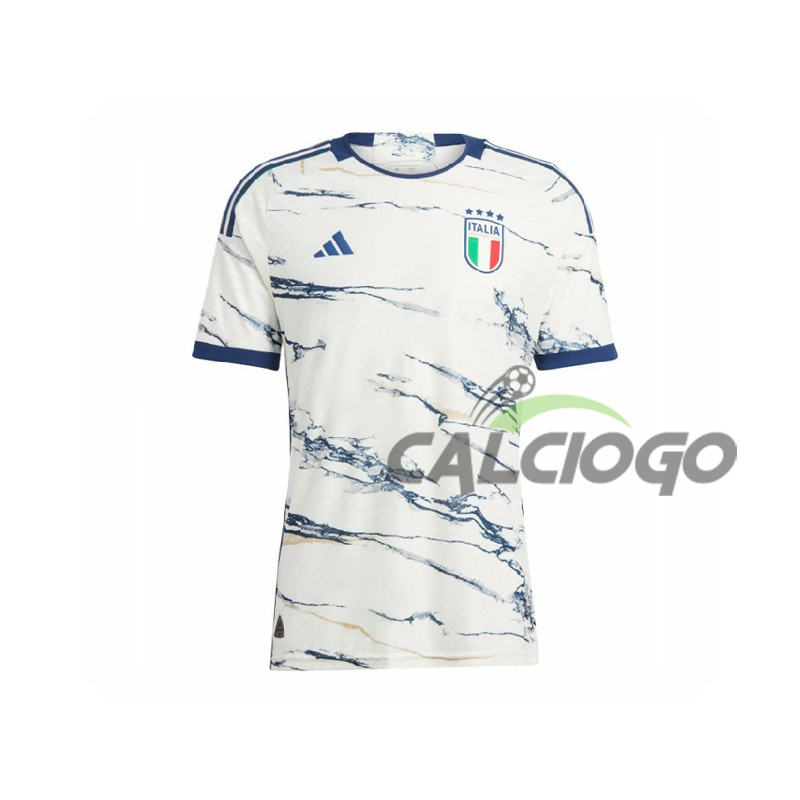 Nuova Maglie Italia Seconda 2023