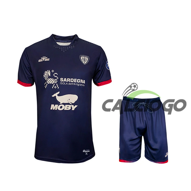 Kit Maglia Cagliari 2023-2024