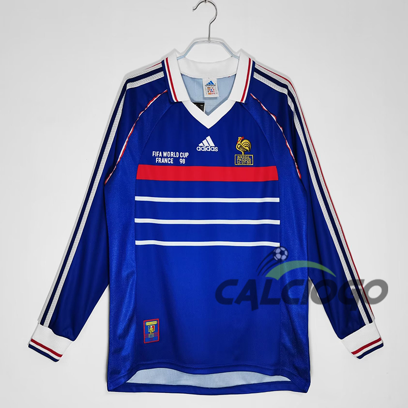 Maglia Storica France Home 1998