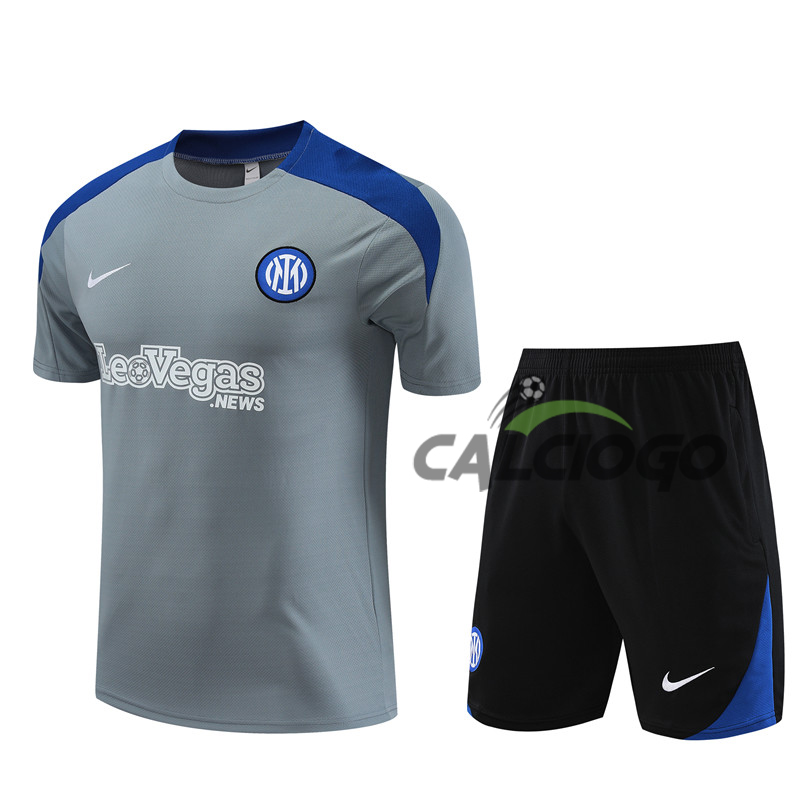 Kit Maglia Inter Milan Jersey Pantaloncini 2024-2025