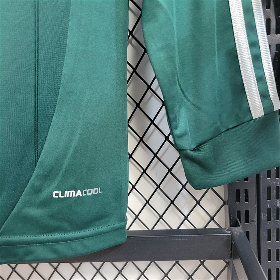 Retro Real Madrid 12-13 Third Away Long Sleeve Jersey-CKK-1