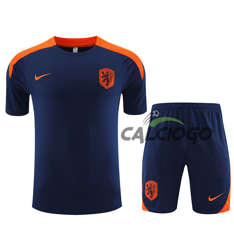 Tuta Sportiva Netherlands Blu Navy 2024-2025