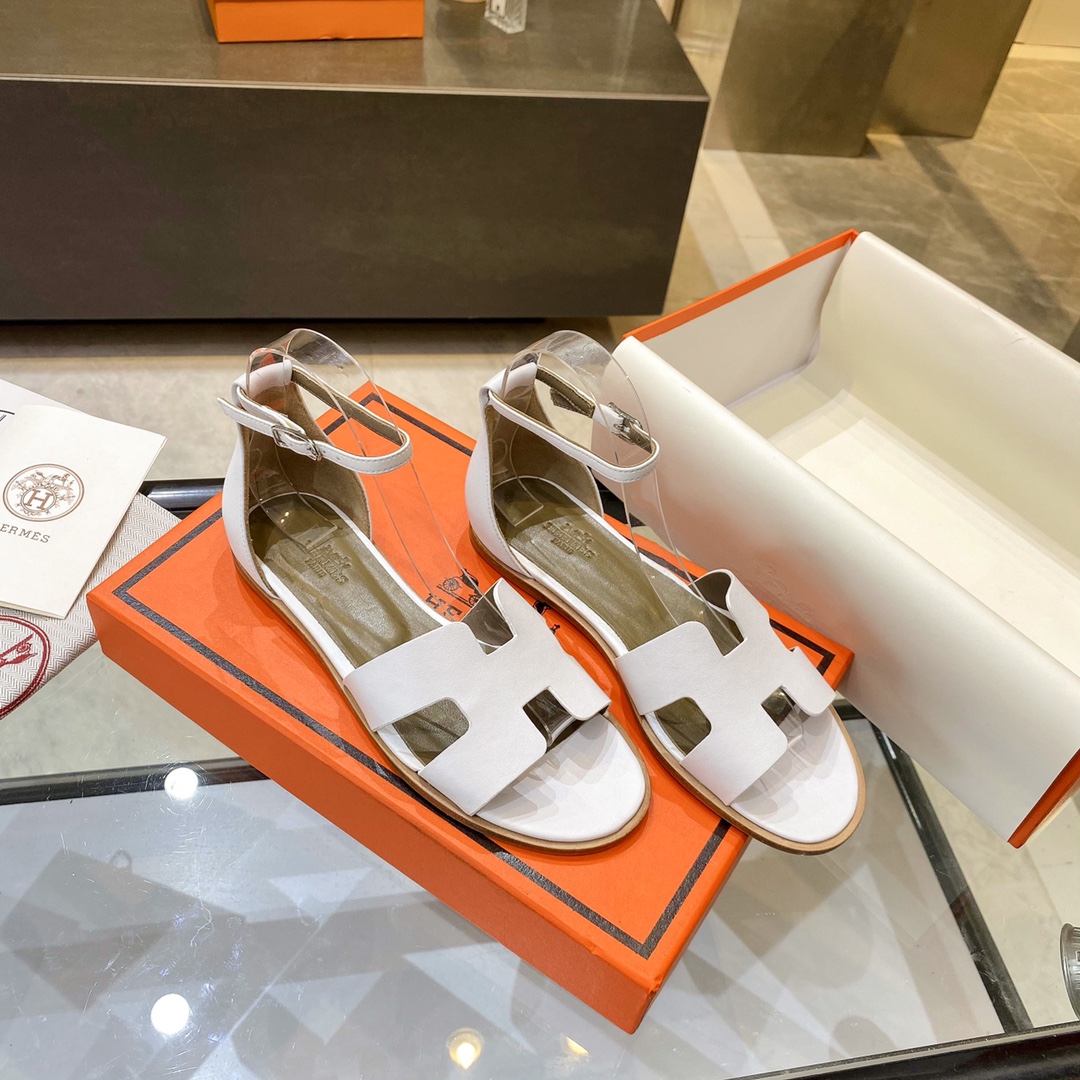 Hermès Santorini Sandal Certified Xuotex