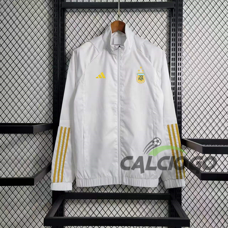 Giacca A Vento Argentina Bianco 2023