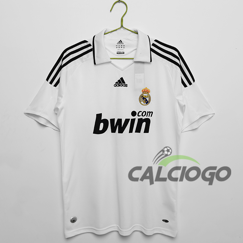 Maglia Storica Real Madrid Home 2008-2009