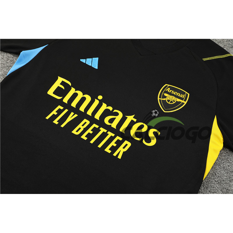 Maglia Arsenal Jersey Nero 2023-2024 