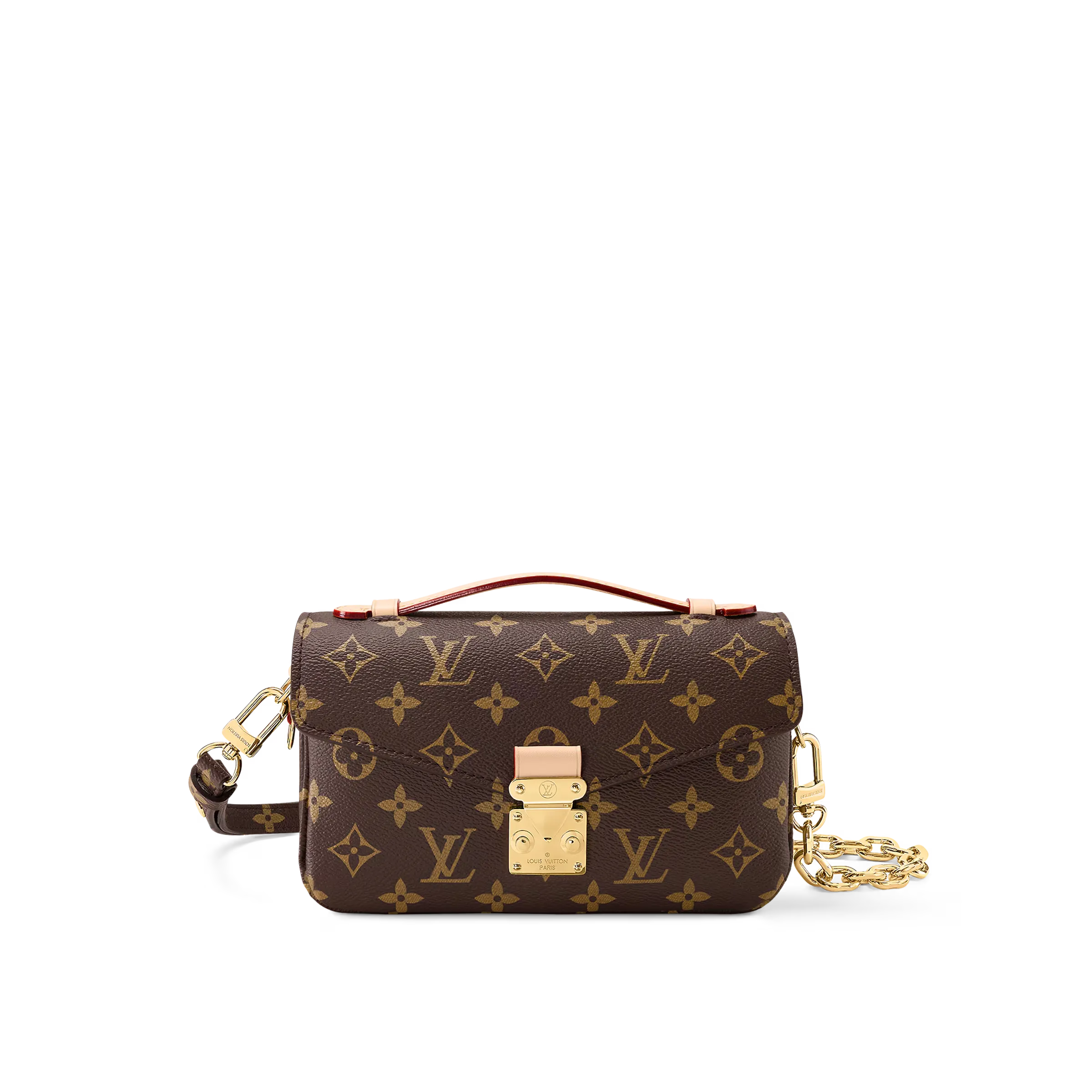 Louis Vuitton Pochette Métis East West Bag