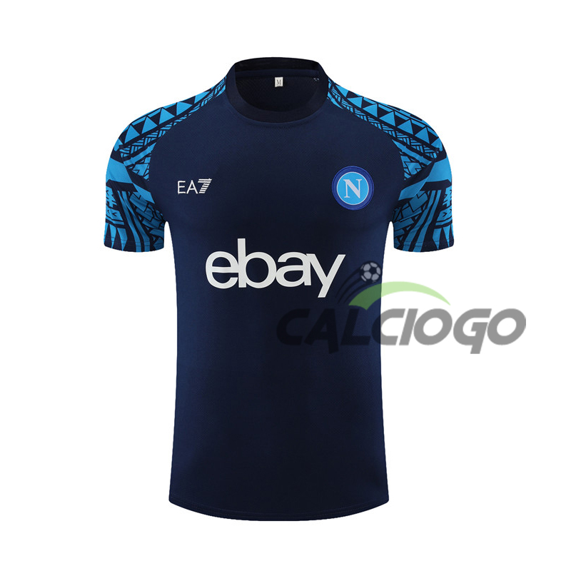 Maglia SSC Napoli Blu Jersey 2023-2024