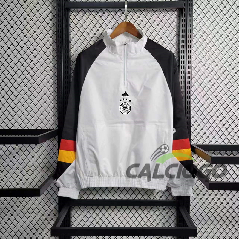 Giacca A Vento Germany Bianco 2023