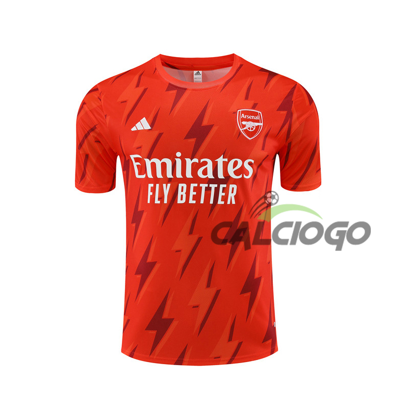 Maglia Arsenal Rosso Pre-Match Jersey 2023-2024