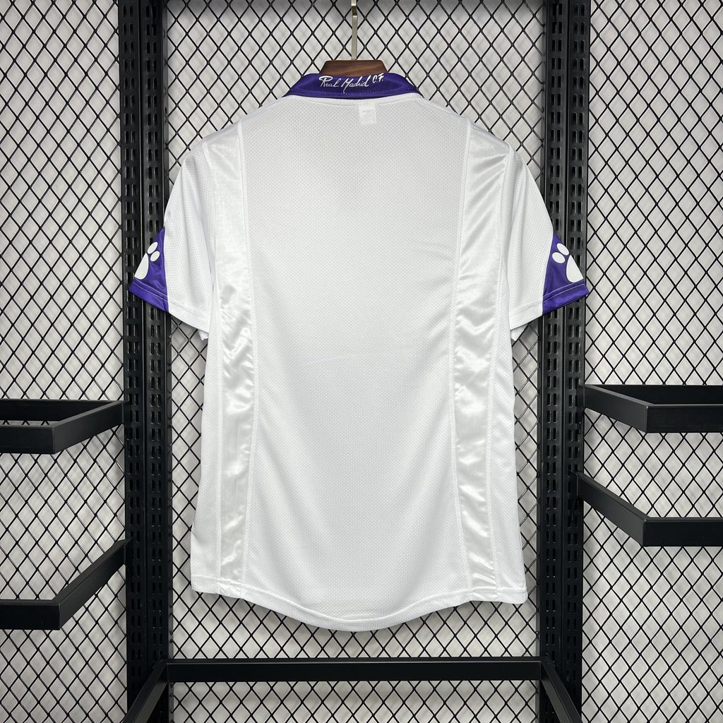 Retro Real Madrid 1997-98 Home Stadium Jersey-CKK-1
