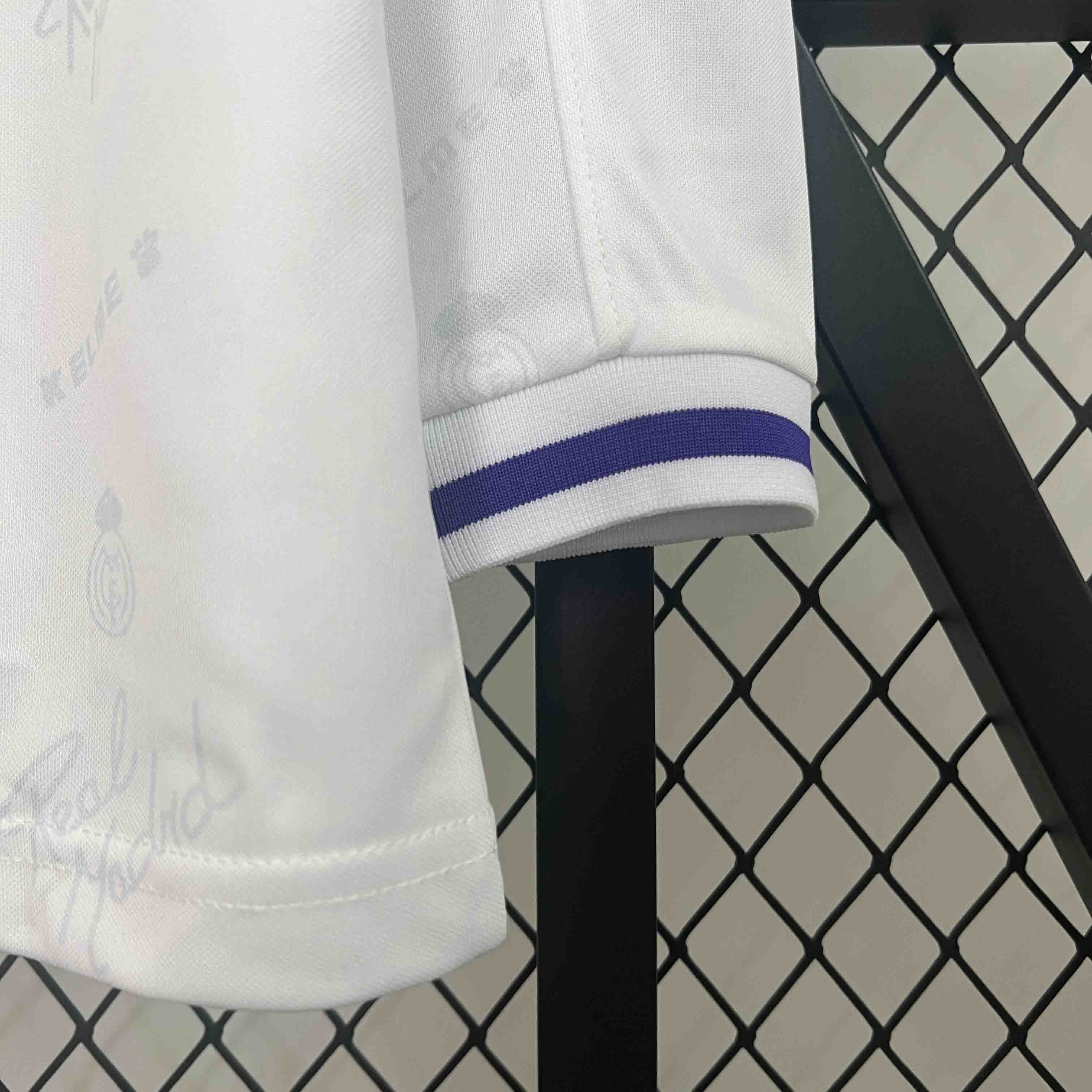 Retro Real Madrid 1994-96 Home Long Sleeve Jersey-CKK-1