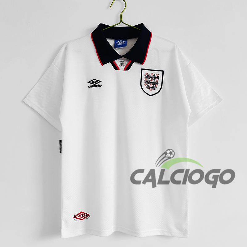 Maglia Storica England Home 1994-1995
