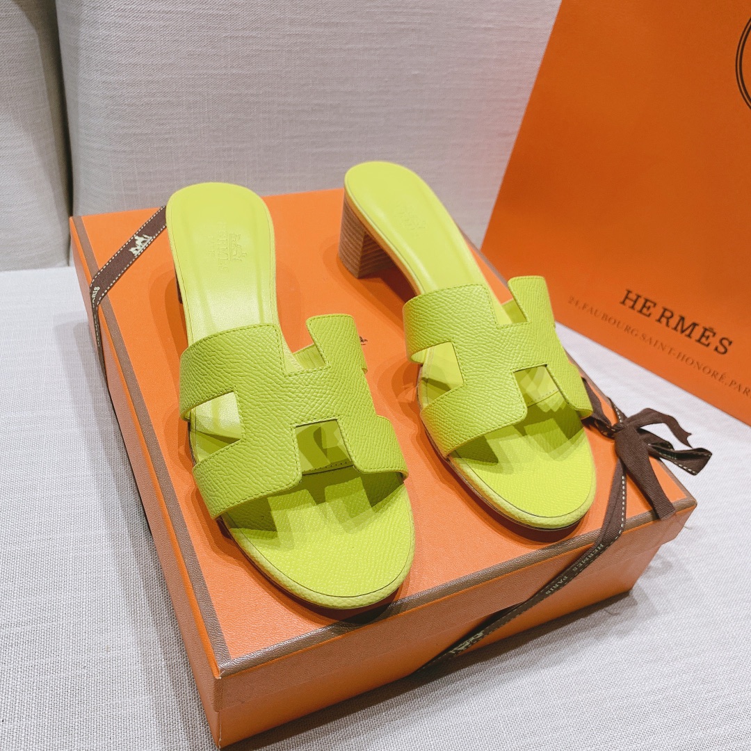 Hermès Oran Sandal Certified Xuotex