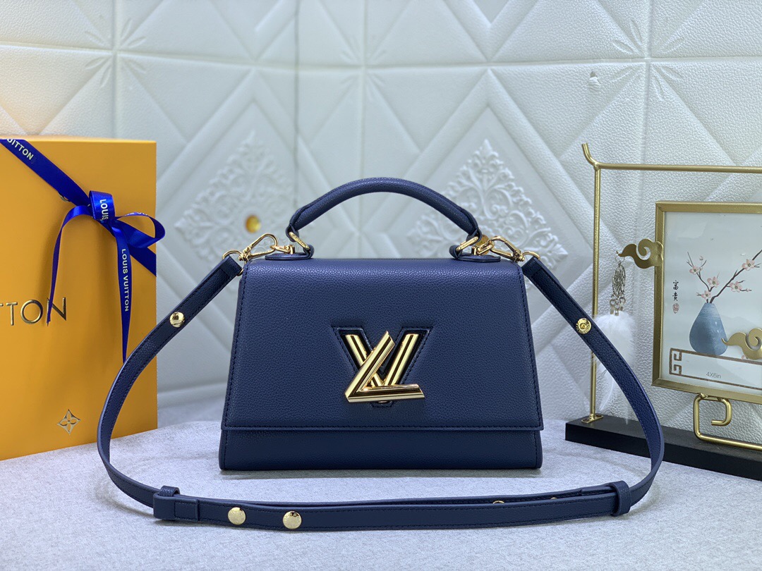 Louis Vuitton Blue 25 Shoulder Bag Handbag