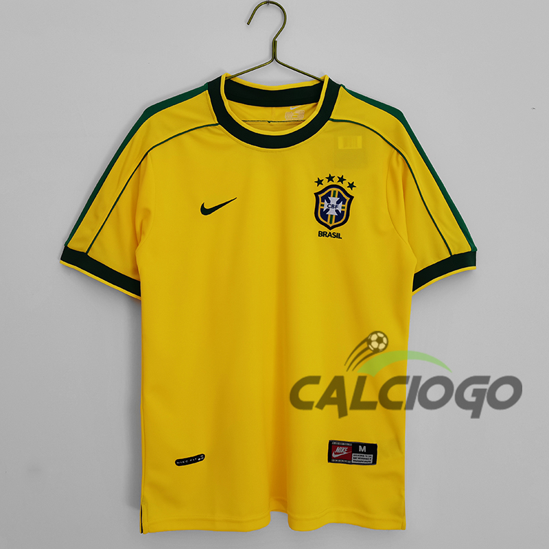 Maglia Storica Brazil Home 1998