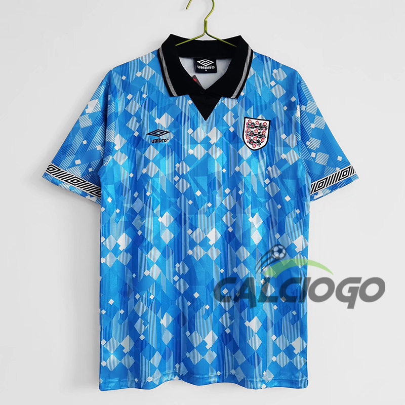 Maglia Storica England Away 1990