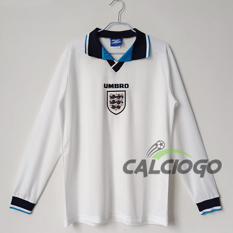 Maglia Storica England Home 1996
