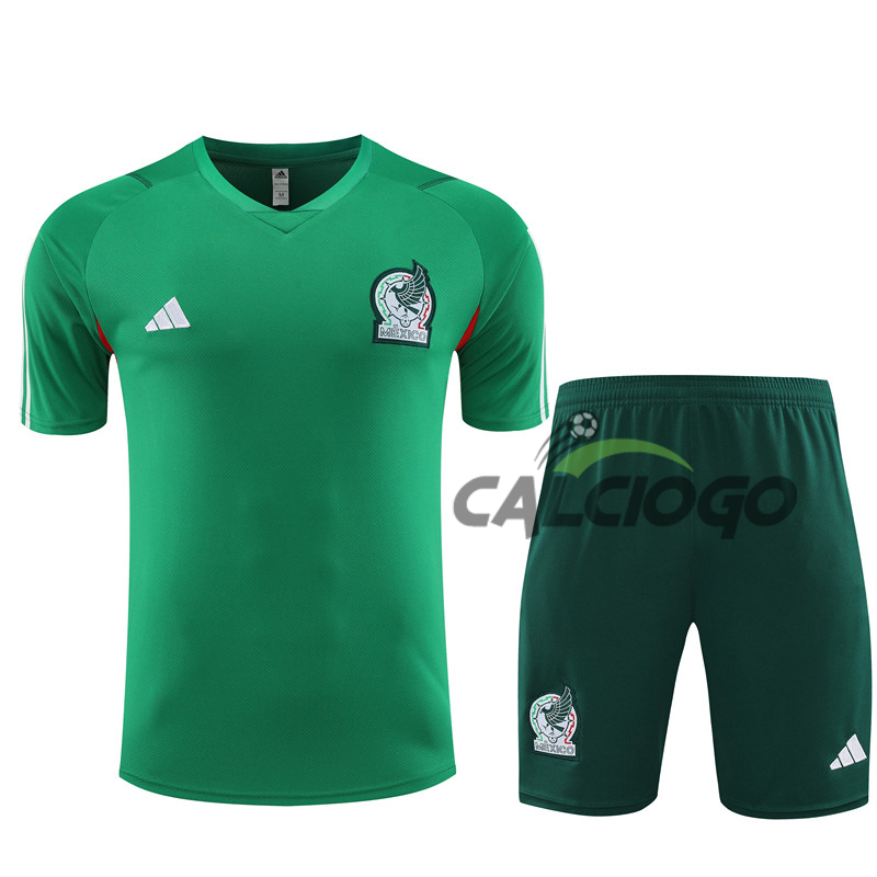 Kit Maglia Mexico Jersey Pantaloncini 2023-2024