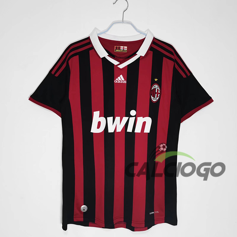 Maglia Storica AC Milan Home 2009-2010