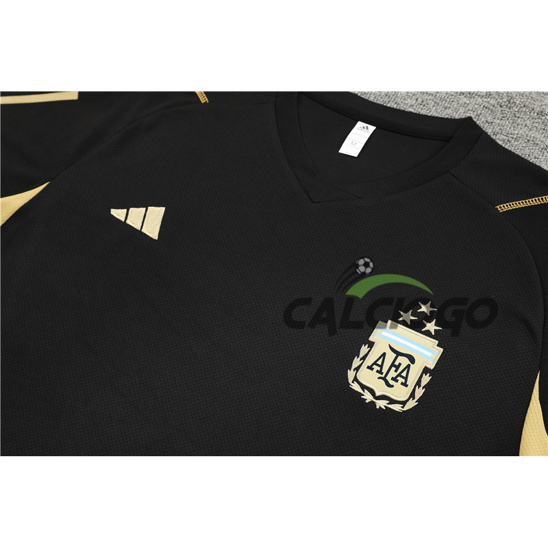 Maglia Argentina Nero Strike Jersey 2023-2024