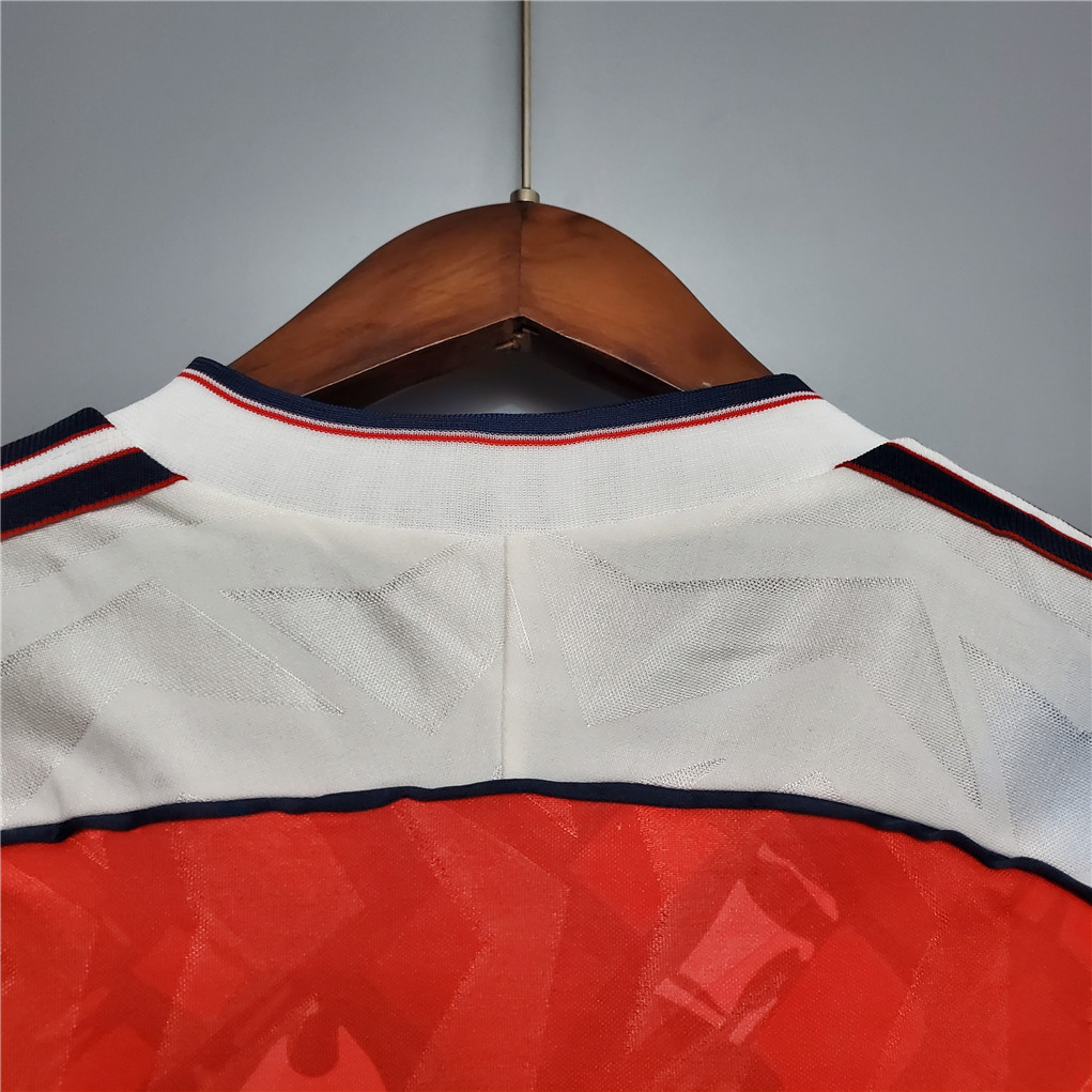 Arsenal Retro 90-92 Home Stadium Jersey-CKK-1